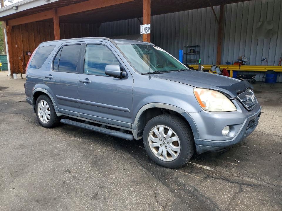 2006 Honda Cr-v VIN JHLRD78966C003941 COPART salvage auction — MECHANICAL, Co - Dis/Dlr/Exp Only Clean Title, sold $275 on 2026-07-28 (photo 4)
