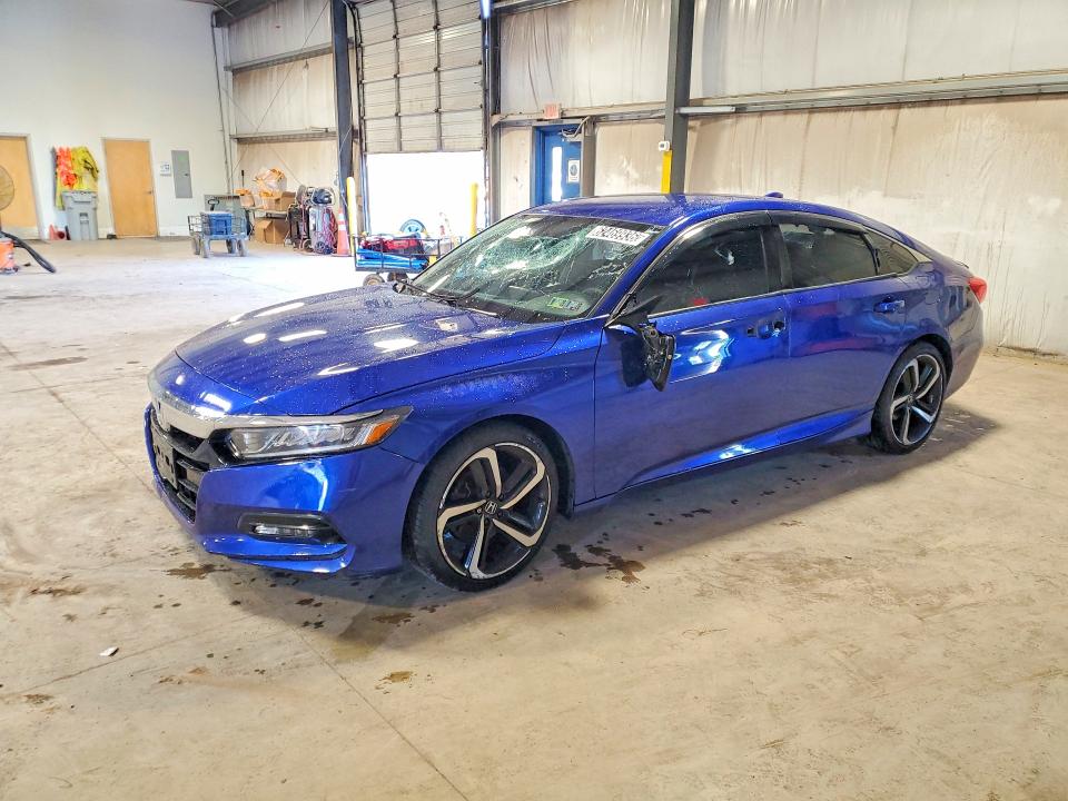 2019 Honda Accord VIN 1HGCV1F30KA117078 — COPART salvage auction photo