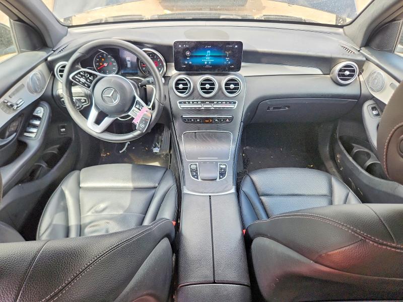 2020 Mercedes-benz Glc VIN WDC0G8EBXLF732037 COPART salvage auction — FRONT END, Co - Salvage Title, sold $10,000 on 2026-08-03 (photo 8)