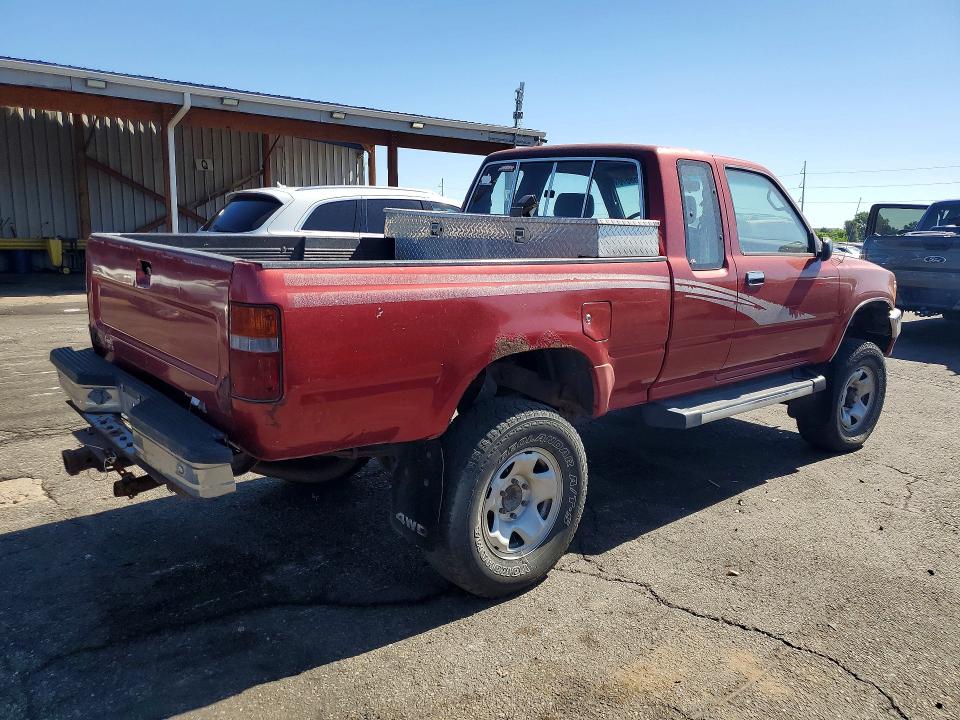 1993 Toyota Pickup VIN JT4VN13D7P5115171 COPART salvage auction — REAR END, CO - CERTIFICATE OF TITLE, sold $3,050 on 2026-07-16 (photo 3)