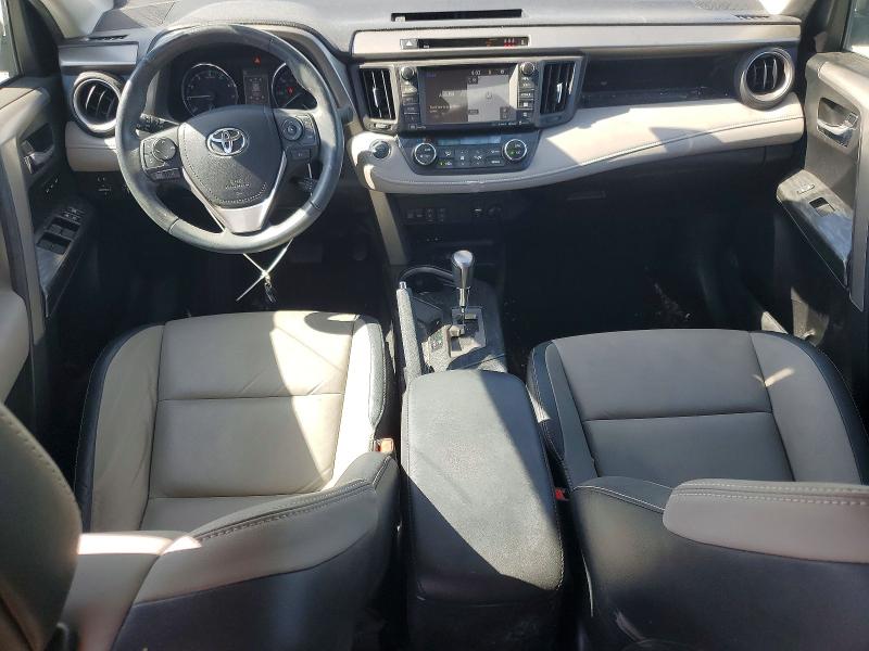 2017 Toyota Rav 4 VIN 2T3YFREVXHW341018 COPART salvage auction — FRONT END, Nv - Salvage Title, sold $7,900 on 2026-07-30 (photo 8)