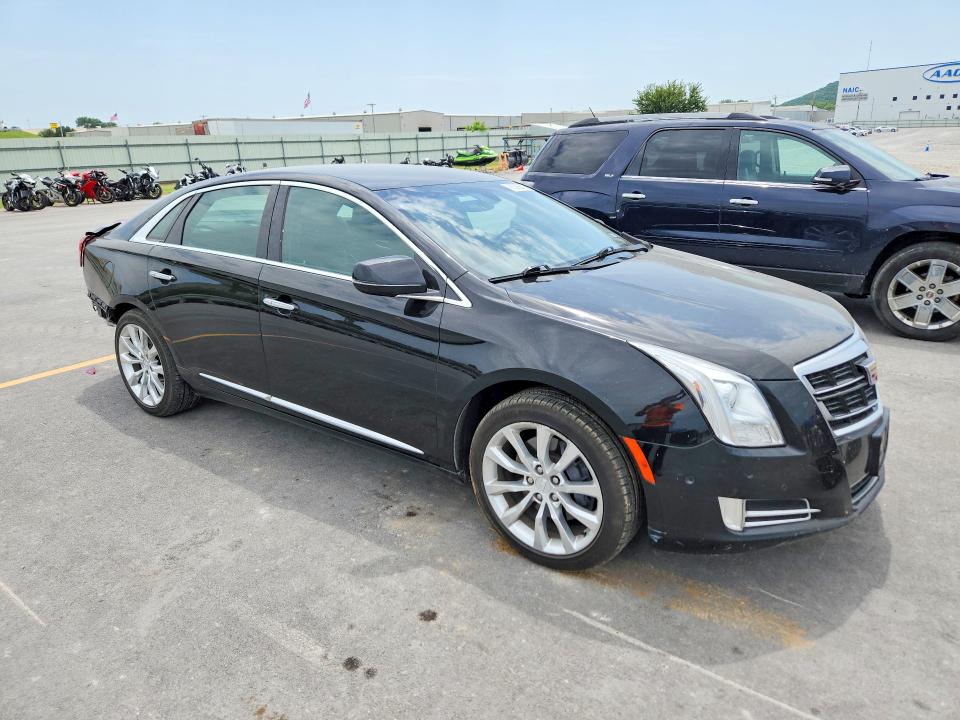 2017 Cadillac Xts VIN 2G61M5S38H9141514 COPART salvage auction — REAR END, Ok - Cert Of Title-Salvage, sold $2,100 on 2026-08-21 (photo 4)
