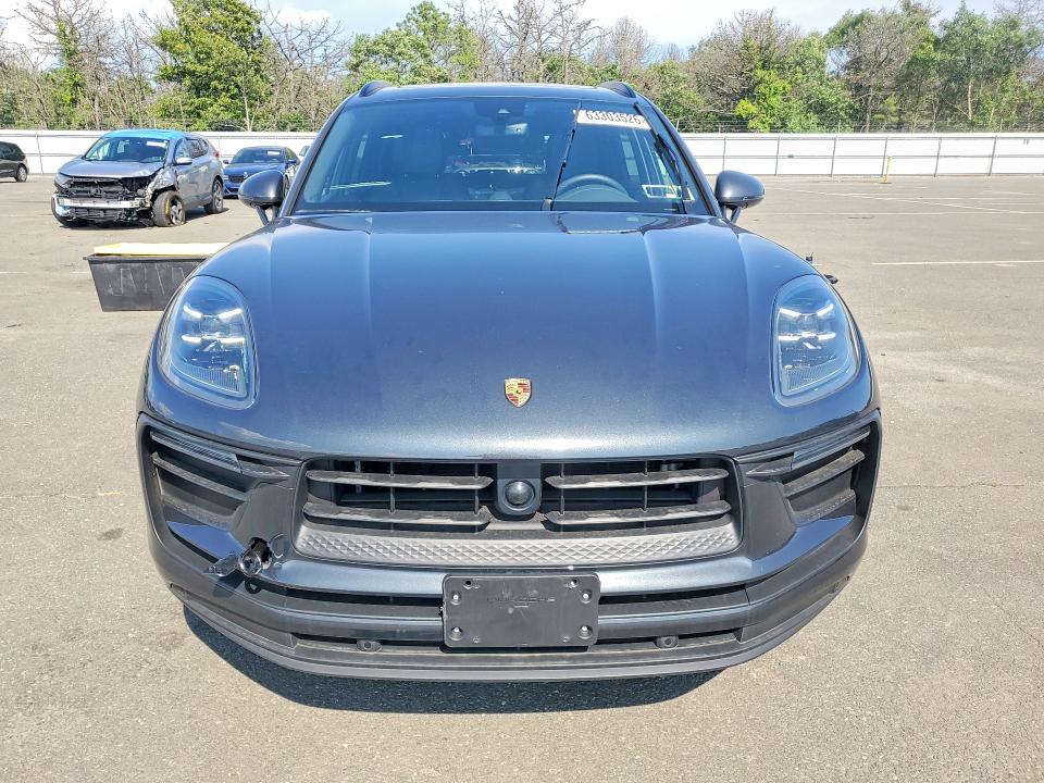 2026 Porsche Macan VIN WP1AA2A5XTLB02088 COPART salvage auction — REAR END, Ny - Mv-907A Salvage Certificate, sold $30,000 on 2026-09-18 (photo 5)