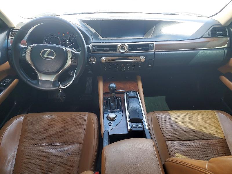2015 Lexus Gs VIN JTHBE1BL3FA009350 COPART salvage auction — FRONT END, Salvage Title, sold $1,800 on 2026-08-24 (photo 8)