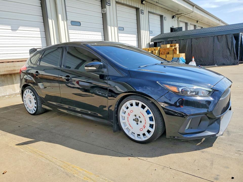 2017 Ford Focus VIN WF0DP3TH3H4119453 COPART salvage auction — MINOR DENT/SCRATCHES, In - Certificate Of Title, sold $14,800 on 2026-08-13 (photo 4)