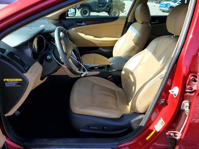 2013 Hyundai Sonata VIN 5NPEC4AC9DH516217 COPART salvage auction — SIDE, Fl - Cert Of Title Slvg Rebuildable, sold $10 on 2026-07-28 (photo 7)