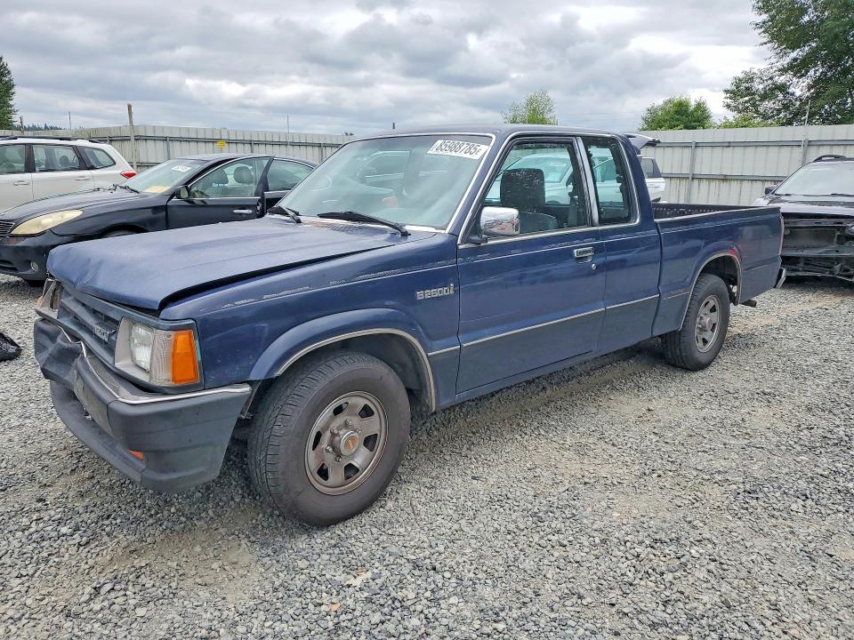 1991 Mazda B2600 VIN JM2UF314XM0169883 COPART salvage auction — FRONT END, Wa - Bill Of Sale, sold $550 on 2026-07-27 (photo 1)