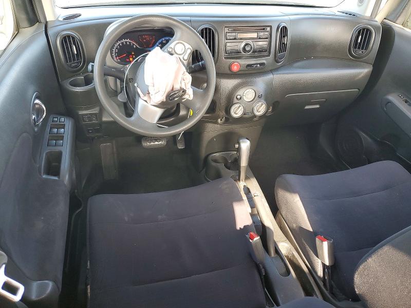 2009 Nissan Cube VIN JN8AZ28R69T127697 COPART salvage auction — FRONT END, Ca - Salvage Certificate, sold $275 on 2026-07-31 (photo 8)