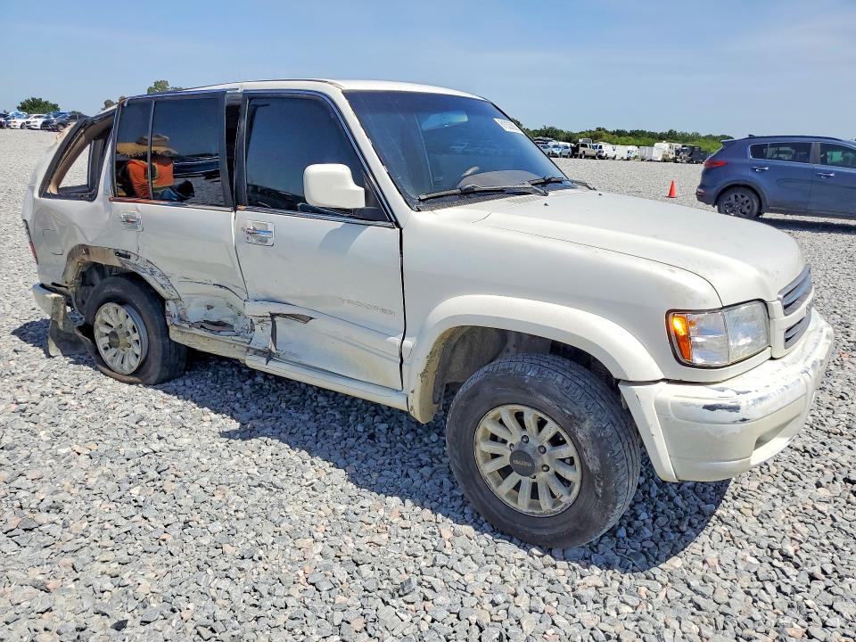 2001 Isuzu Trooper VIN JACDJ58X917J13210 COPART salvage auction — REAR END, Fl - Cert Of Title Slvg Rebuildable, sold $10 on 2026-07-31 (photo 4)