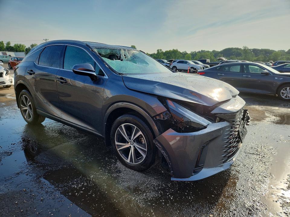 2024 Lexus Rx 350 VIN 2T2BAMCA2RC061172 COPART salvage auction — FRONT END, CT - CERT OF TITLE-SALVAGE, sold $22,900 on 2026-09-01 (photo 4)