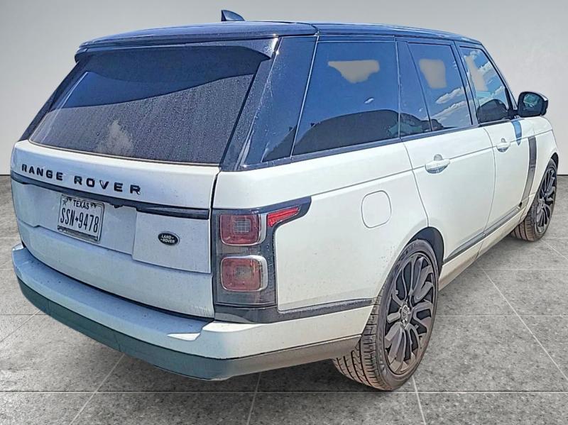 2018 Land rover RANGE ROVER VIN SALGR2RV5JA501596 COPART salvage auction — NORMAL WEAR, Tx - Certificate Of Title (P), sold $3,500 on 2026-07-30 (photo 4)