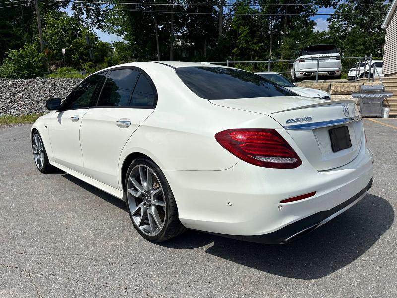 2018 Mercedes-benz E-klasse amg VIN WDDZF6EB6JA302817 COPART salvage auction — MINOR DENT/SCRATCHES, Ne - Certificate Of Title, sold $13,500 on 2026-07-29 (photo 2)