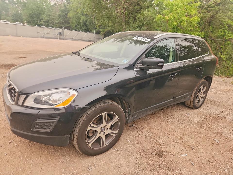 2013 Volvo Xc60 VIN YV4902DZ8D2449607 COPART salvage auction — FRONT END, ON - PERMIT NO BRAND - UNFIT, sold $250 on 2026-07-28 (photo 1)