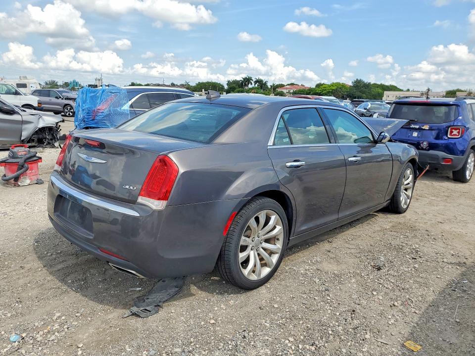 2020 Chrysler 300 VIN 2C3CCAEG4LH102809 COPART salvage auction — FRONT END, Fl - Certificate Of Destruction, sold $2,900 on 2026-09-03 (photo 3)