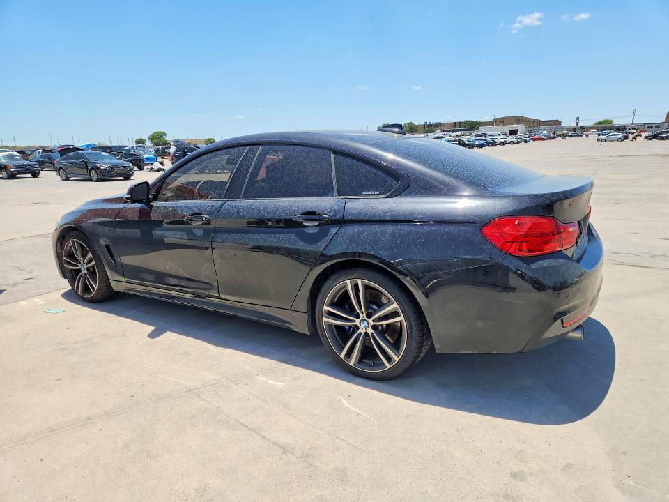 2015 BMW VIN WBA4B1C59FD954981 COPART salvage auction — WATER/FLOOD, Tx - Salvage Title-Flood Damage, sold $225 on 2026-08-20 (photo 2)