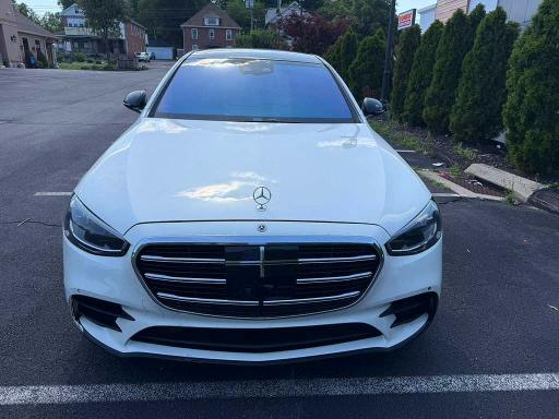 2022 Mercedes-benz S-klasse VIN W1K6G7GB3NA106035 COPART salvage auction — MINOR DENT/SCRATCHES, Salvage Title, sold $48,500 on 2026-07-30 (photo 5)