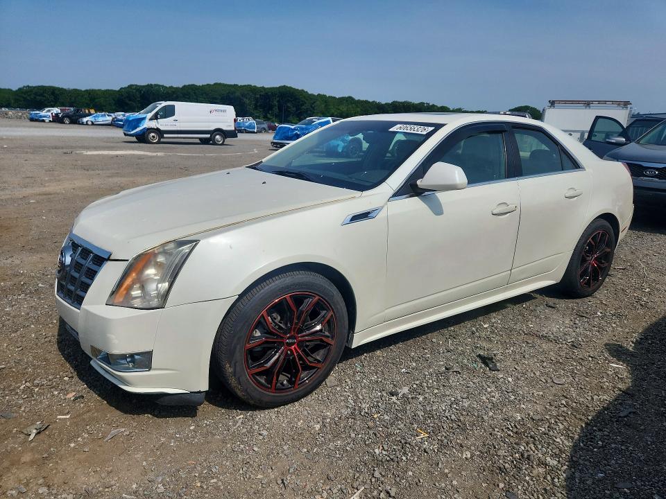 2013 Cadillac Cts VIN 1G6DL5E38D0112840 COPART salvage auction — MINOR DENT/SCRATCHES, Ma - Cert Of Title-Reconstrctd Coll, sold $2,850 on 2026-07-27 (photo 1)