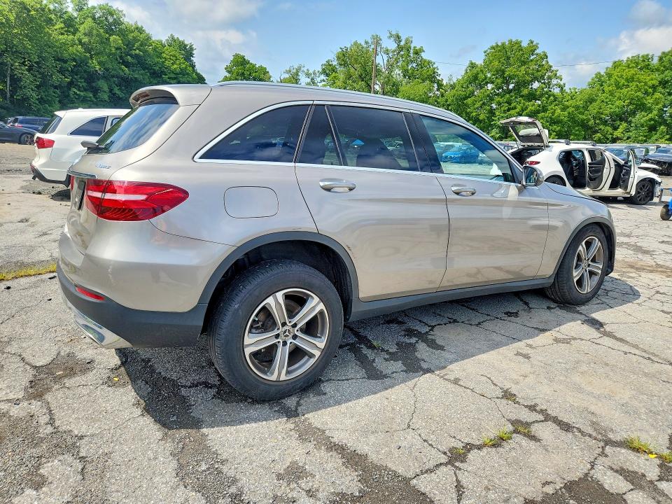 2019 Mercedes-benz Glc VIN WDC0G4KB1KF658731 COPART salvage auction — FRONT END, Ny - Mv-907A Salvage Certificate, sold $9,700 on 2026-08-18 (photo 3)