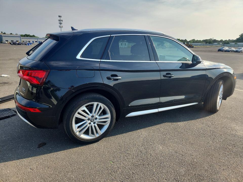 2018 Audi Q5 VIN WA1BNAFY7J2247710 COPART salvage auction — WATER/FLOOD, NY - MV907A-FLOOD SALVAGE, sold $90 on 2026-07-29 (photo 3)