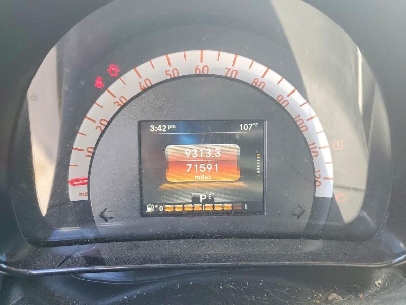 2016 Smart Fortwo VIN WMEFJ5DA3GK068848 COPART salvage auction — FRONT END, Tn - Certificate Of Title, sold $1,750 on 2026-08-06 (photo 9)