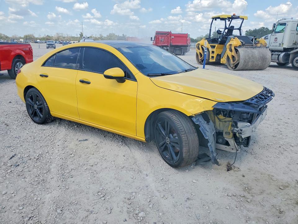 2020 Mercedes-benz VIN W1K5J4GB6LN082671 COPART salvage auction — FRONT END, Tx - Certificate Of Title, sold $6,800 on 2026-07-30 (photo 4)