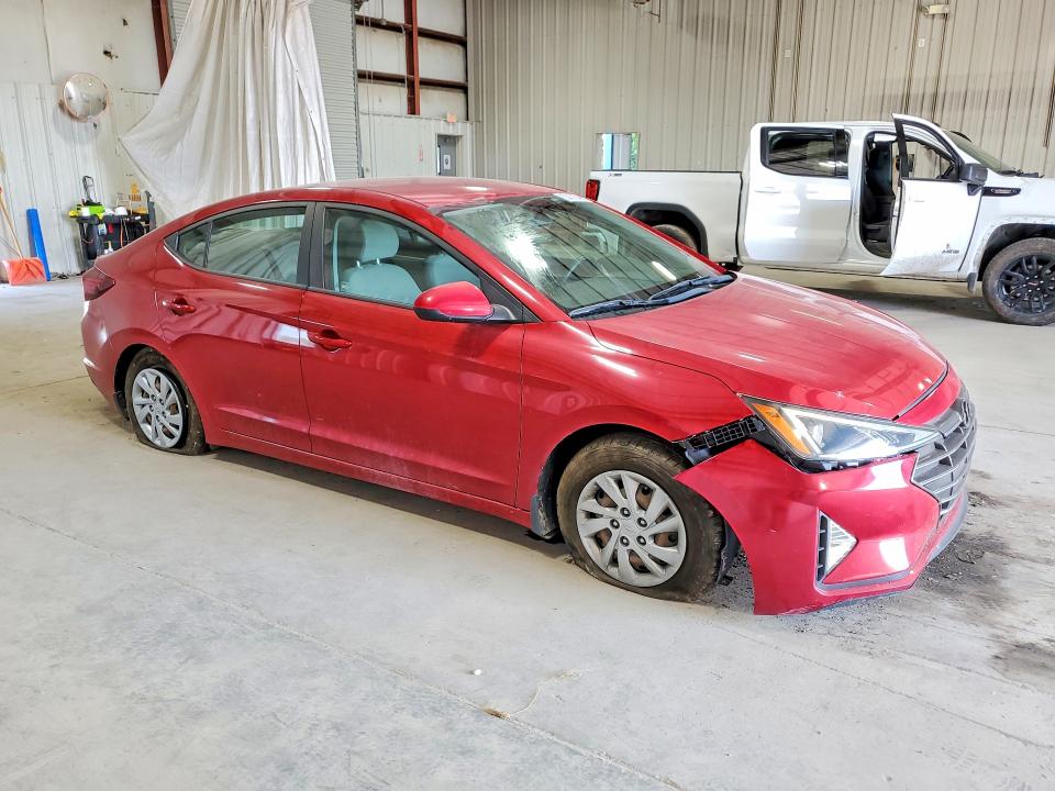 2020 Hyundai Elantra VIN KMHD74LF9LU995486 COPART salvage auction — SIDE, Ny - Mv-907A Salvage Certificate, sold $2,250 on 2026-07-20 (photo 4)