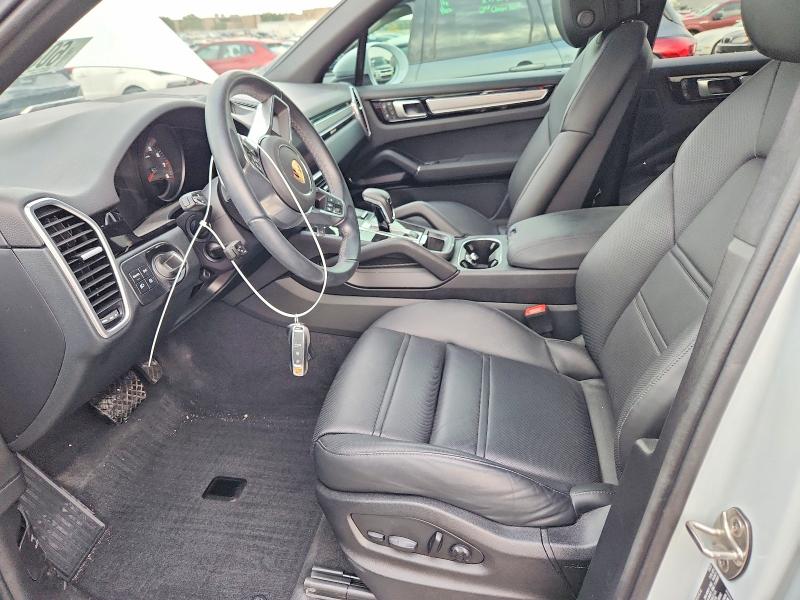 2022 Porsche Cayenne VIN WP1AA2AYXNDA05917 COPART salvage auction — FRONT END, TX - SALVAGE VEHICLE TITLE (P), sold $22,200 on 2026-07-23 (photo 7)
