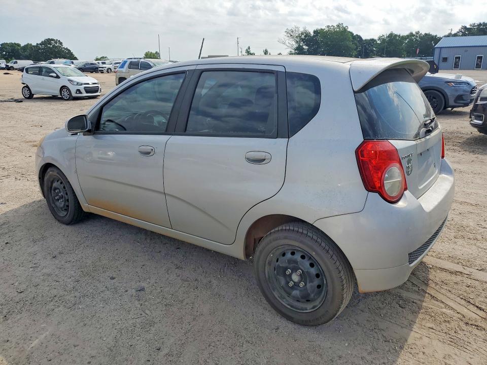 2009 Pontiac G3 VIN KL2TD66E69B686573 COPART salvage auction — FRONT END, AL - CERT OF TITLE-SALVAGE TITLE (P), sold $225 on 2026-07-16 (photo 2)