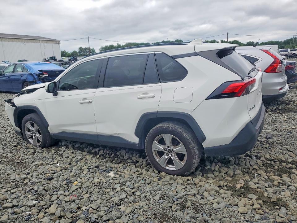 2019 Toyota Rav4 VIN JTMW1RFV1KD016315 COPART salvage auction — FRONT END, NJ - CERT OF TITLE-SALVAGE (P), sold $8,200 on 2026-07-15 (photo 2)