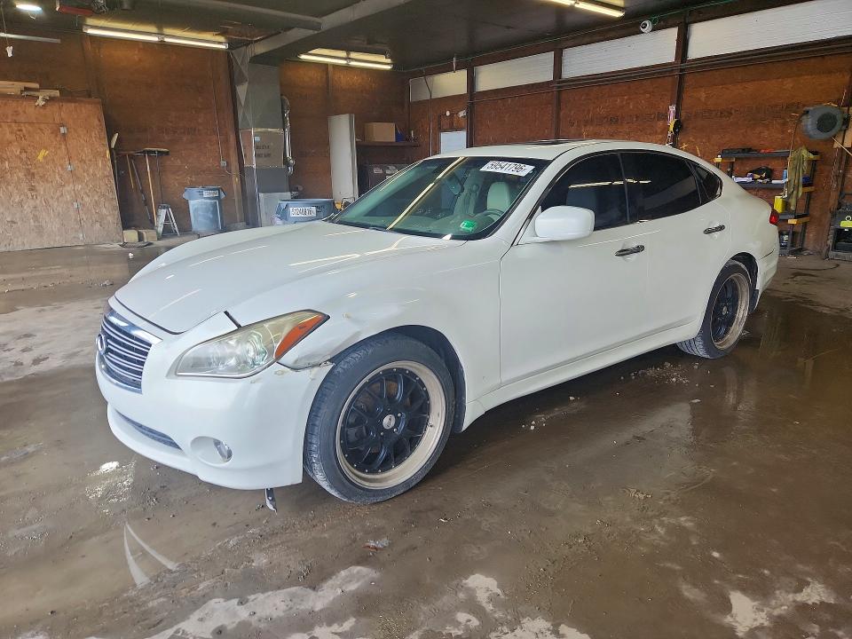 2012 Infiniti VIN JN1BY1AR5CM395295 COPART salvage auction — FRONT END, Pa - Certificate Of Salvage, sold $175 on 2026-07-30 (photo 1)