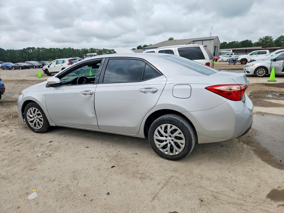 2018 Toyota Corolla VIN 5YFBURHE1JP782009 COPART salvage auction — SIDE, MS - CERTIFICATE OF TITLE (P), sold $1,100 on 2026-07-17 (photo 2)