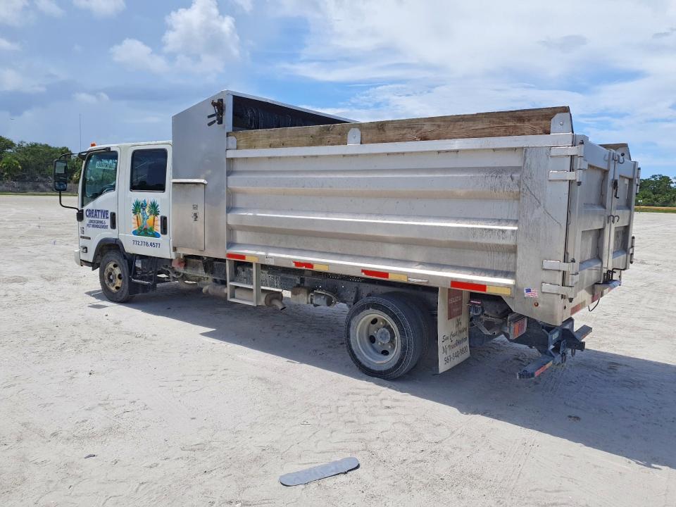 2020 Isuzu Npr VIN 54DB4J1B0LS801017 COPART salvage auction — FRONT END, Fl - Certificate Of Destruction, sold $300 on 2026-07-29 (photo 2)