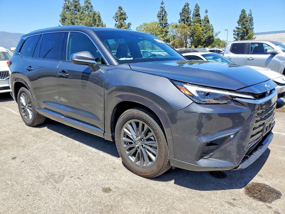 2026 Lexus Tx 350 VIN 5TDAAAA67TS019916 COPART salvage auction — FRONT END, CA - SALVAGE CERTIFICATE, sold $33,000 on 2026-07-20 (photo 4)