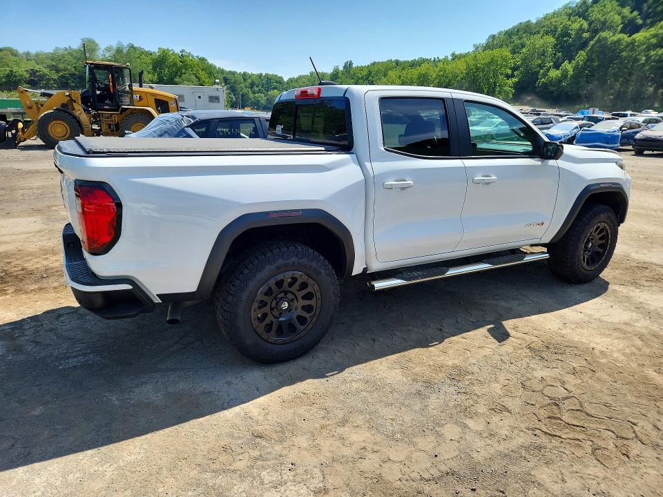 2024 Gmc Canyon VIN 1GTP6DEKXR1263053 COPART salvage auction — FRONT END, Nj - Cert Of Title-Salvage, sold $13,000 on 2026-07-23 (photo 3)