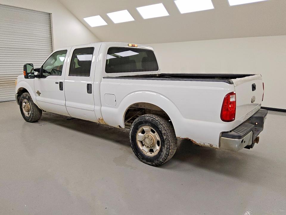 2012 Ford F-250 super duty VIN 1FT7W2AT7CEB29605 COPART salvage auction — MECHANICAL, TX - CERTIFICATE OF TITLE, sold $225 on 2026-07-09 (photo 2)