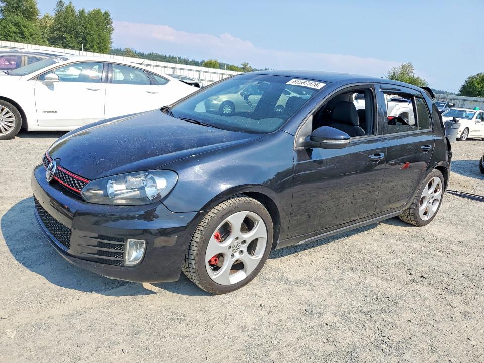 2010 Volkswagen Gti VIN WVWHD7AJ7AW258232 COPART salvage auction — REAR END, Wa - Bill Of Sale, sold $775 on 2026-07-27 (photo 1)