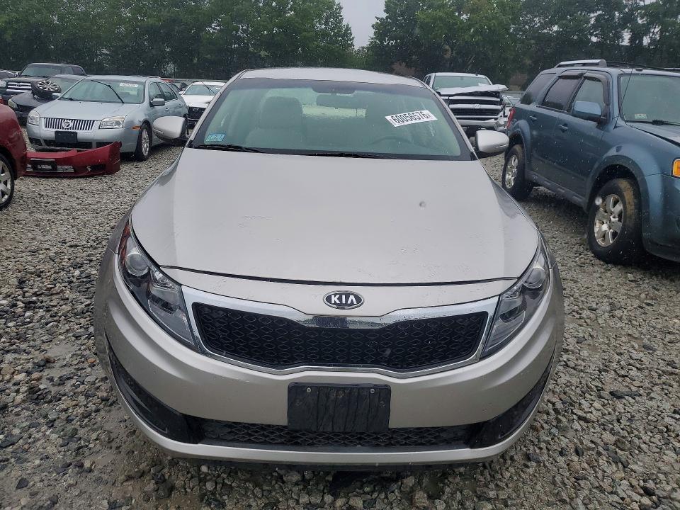 2012 Kia VIN 5XXGM4A74CG030272 COPART salvage auction — MECHANICAL, Ma - Certificate Of Title, sold $425 on 2026-07-10 (photo 5)
