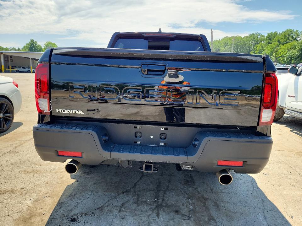 2024 Honda Ridgeline VIN 5FPYK3F59RB026216 COPART salvage auction — SIDE, Ny - Mv-907A Salvage Certificate, sold $7,600 on 2026-07-30 (photo 6)