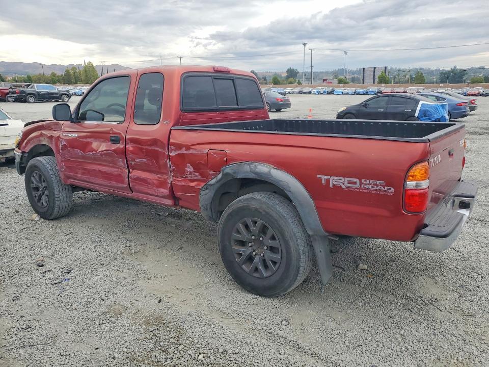 2004 Toyota Tacoma VIN 5TESN92N24Z313970 COPART salvage auction — SIDE, CA - SALVAGE CERTIFICATE, sold $200 on 2026-07-29 (photo 2)