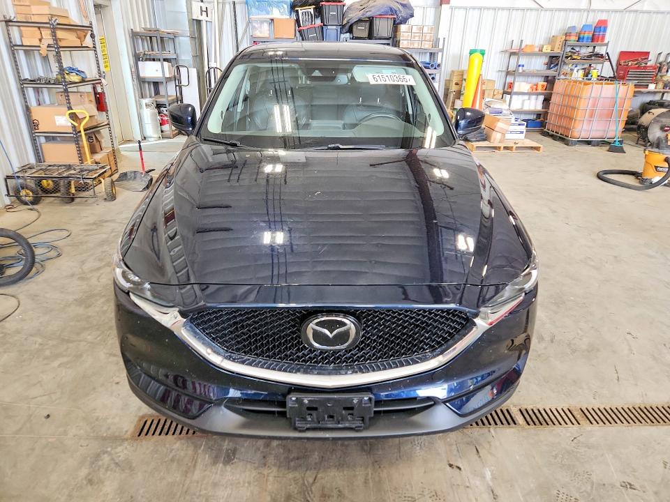 2020 Mazda Cx-5 VIN JM3KFBDMXL0856241 COPART salvage auction — HAIL, WI - CERT OF TITLE-CLAIM PAID, sold $7,500 on 2026-07-28 (photo 5)