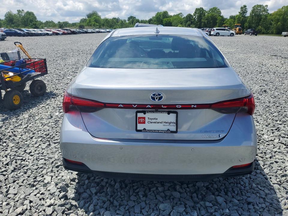 2021 Toyota Avalon VIN 4T1DA1AB6MU002804 COPART salvage auction — SIDE, OH - CERT OF TITLE-SALVAGE, sold $10,600 on 2026-08-24 (photo 6)