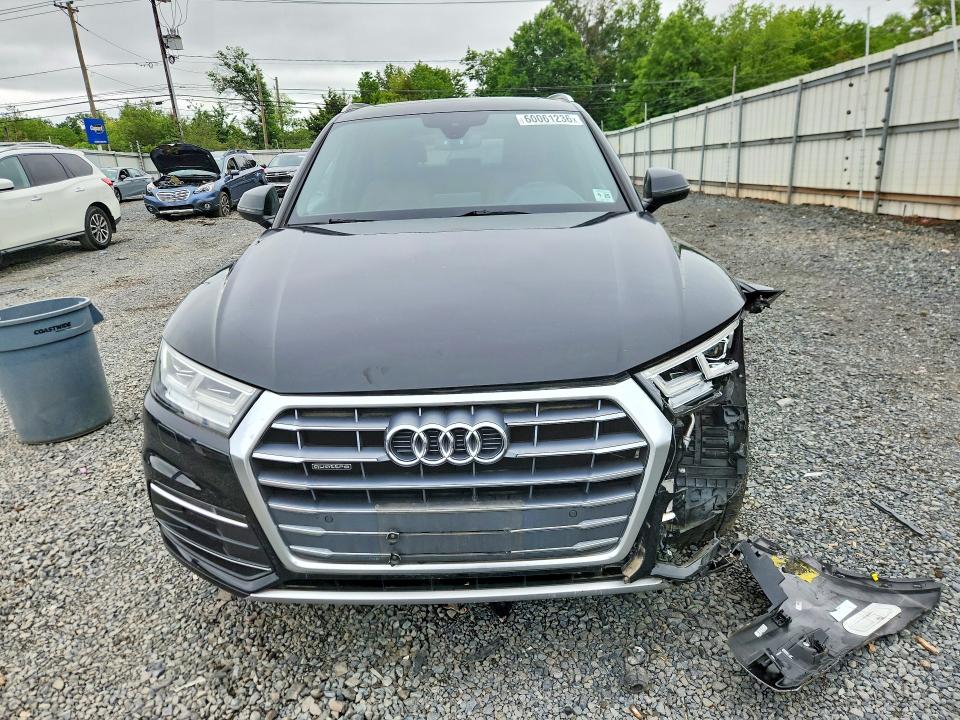 2020 Audi VIN WA1BNAFY8L2042769 COPART salvage auction — FRONT END, Nj - Cert Of Title-Salvage, sold $9,200 on 2026-07-28 (photo 5)