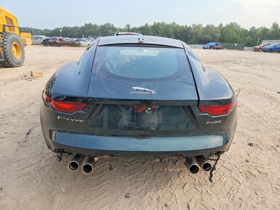 2023 Jaguar F-type VIN SAJDD1EE0PCK83297 COPART salvage auction — ROLLOVER, FL - CERTIFICATE OF DESTRUCTION, sold $8,500 on 2026-09-25 (photo 6)