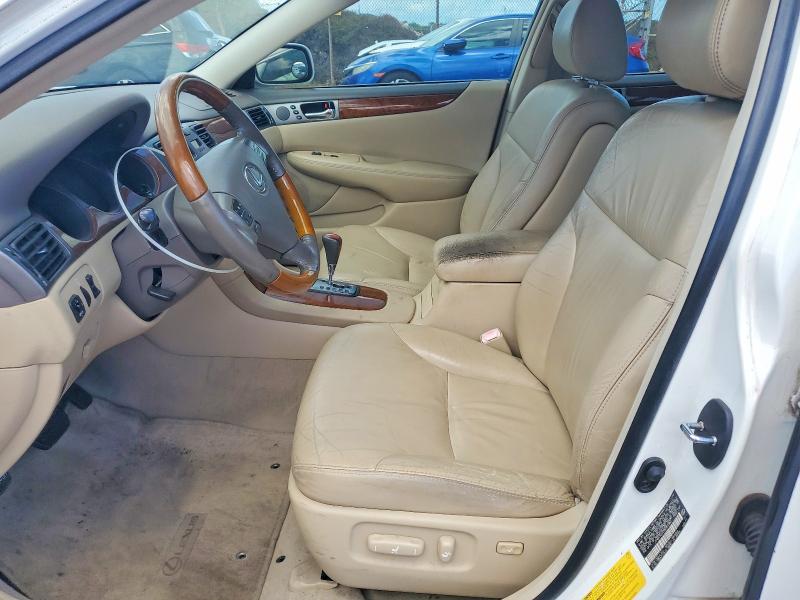 2005 Lexus ES VIN JTHBA30GX55087080 COPART salvage auction — MINOR DENT/SCRATCHES, HI - CERTIFICATE OF TITLE, sold $350 on 2026-07-27 (photo 7)
