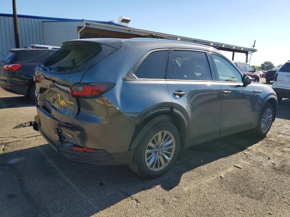 2024 Mazda Cx-90 VIN JM3KKBHD0R1168113 COPART salvage auction — REAR END, Co - Salvage Title, sold $425 on 2026-07-28 (photo 3)