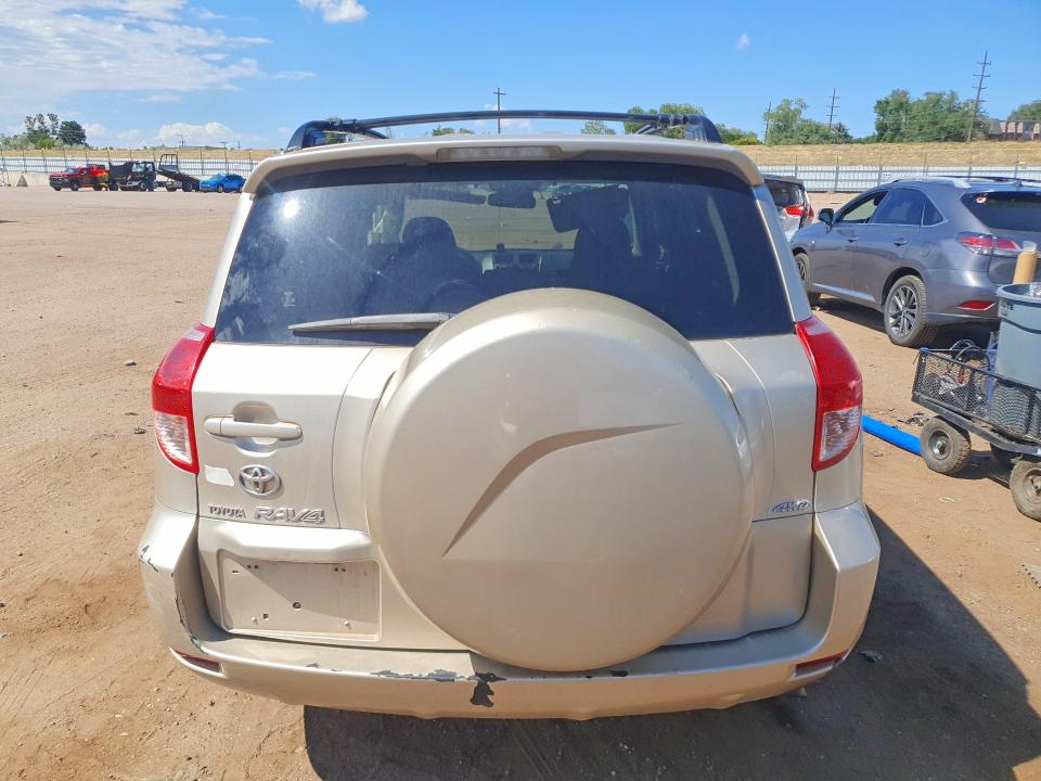 2006 Toyota Rav 4 VIN JTMBD31V066019274 COPART salvage auction — SIDE, CO - SALVAGE TITLE, sold $350 on 2026-07-27 (photo 6)