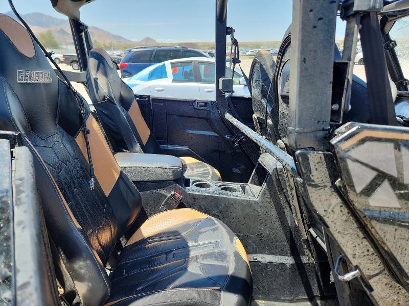 2022 Polaris VIN 3NSGMJ992NM448981 COPART salvage auction — ROLLOVER, Ut - Salvage Certificate, sold $5,100 on 2026-08-21 (photo 6)