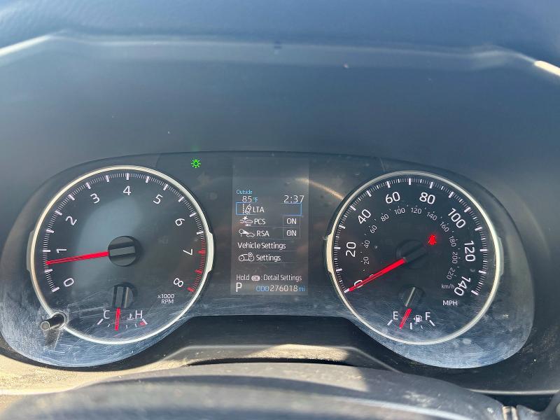 2019 Toyota VIN 2T3H1RFV6KW045613 COPART salvage auction — MINOR DENT/SCRATCHES, Nm - Certificate Of Title (P), sold $6,400 on 2026-07-27 (photo 8)