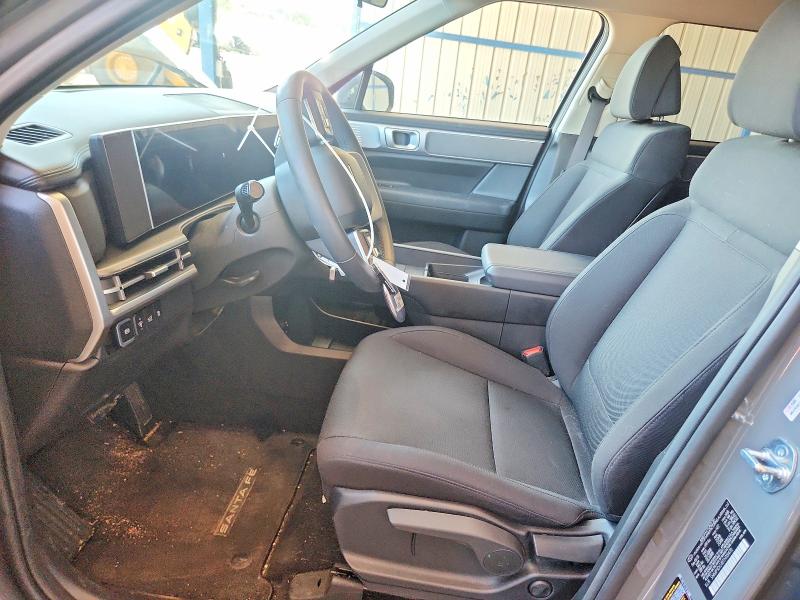 2026 Hyundai Santa fe VIN 5NMP1DG10TH113470 COPART salvage auction — HAIL, Co - Certificate Of Title, sold $22,300 on 2026-08-19 (photo 7)