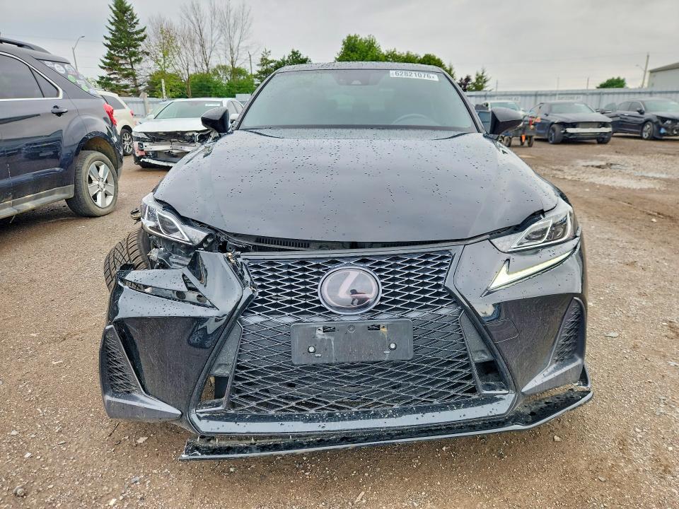2020 Lexus Is 300 VIN JTHG81F27L5042600 COPART salvage auction — FRONT END, ON - PERMIT NO BRAND - UNFIT, sold $13,700 on 2026-08-20 (photo 5)